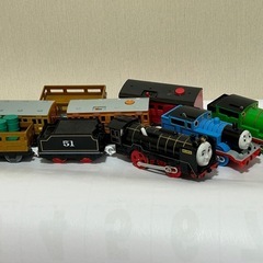 プラレール　おしゃべりトーマスの画像