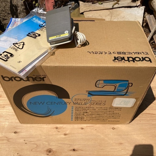 ブラザーミシン　CPS52 美品