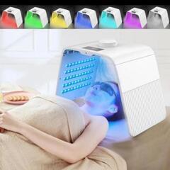 美品　７色LED　エステ　美顔器