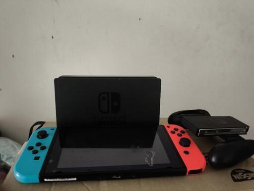 dl版ソフト同梱　NintendoSwitch　ニンテンドースイッチ　hac001