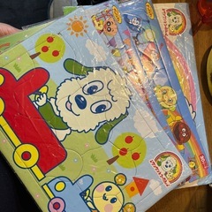 幼児　パズル　アンパンマン　いないないばあ