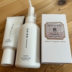 shiro &ハーン　おまとめセット　新品未使用🏵️の画像