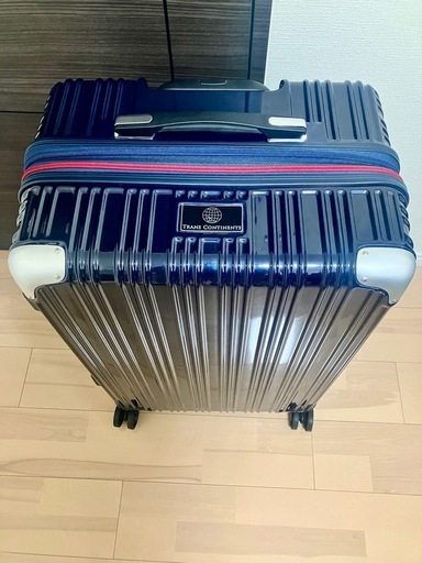 【新品未使用】スーツケース 中型 65-75L 1週間以上