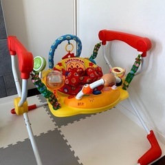 元気いっぱい！アンパンマンベビージャンパー