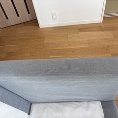 IKEA◆2人掛け カルルスタード ファブリックソファ グレー(取りにきてくださる方)の画像