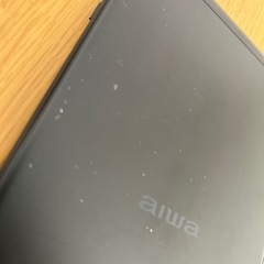 aiwa タブレット　8インチの画像