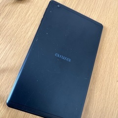 aiwa タブレット　8インチの画像