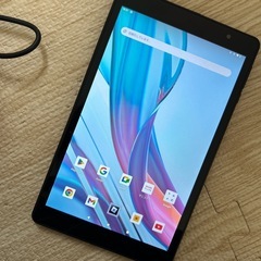 aiwa タブレット　8インチの画像