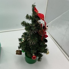 クリスマスツリー　ミッキーの画像