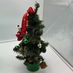 クリスマスツリー　ミッキーの画像