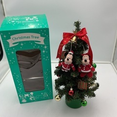 クリスマスツリー　ミッキー