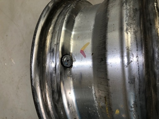 北海道旭川市直接引渡し限定品　TOYOTA トヨタ アルミホイール 13インチ 4H 5.5J ＋39 PCD100 純正 旧車 当時物 現状品 車 カリーナ カルディナ など 昭和 JDM