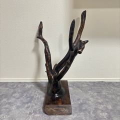 大型流木オブジェ　塗装品の画像