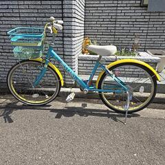 ２０インチ自転車の画像