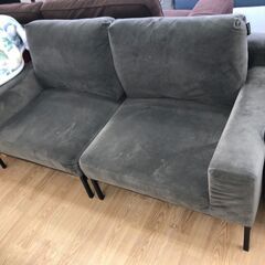★ジモティ割あり★ ロウヤ ソファ グレー H60×W163×D...