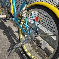 ２０インチ自転車の画像