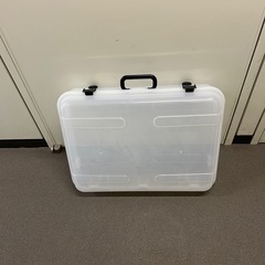 お引き渡しが決まりました　
ニトリ　ベッド下収納ケース