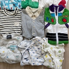 50-70センチ　全9着　の画像