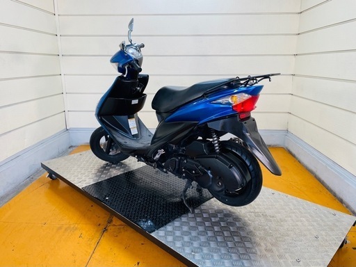 22290km ★始動動画あり★ アドレスv125s　CF4MA 小型　兵庫