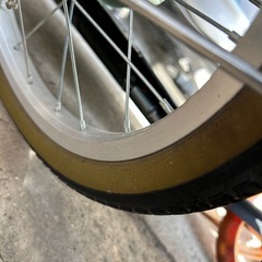 16インチ子供自転車の画像