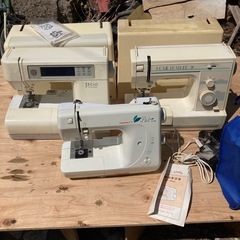 ミシン　3台