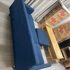  ソファ無料　　決まりましたの画像