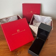 FRANCK MULLER フランクミュラー　箱　ケース　まとめての画像