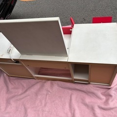 中古　ドレッサーテーブル 家具の画像