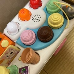 コストコのアイスクリーム屋さんの画像