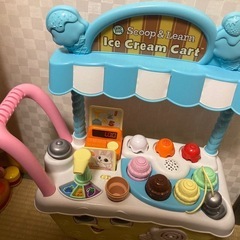 コストコのアイスクリーム屋さん