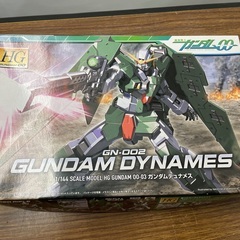 【未使用】ガンプラ ガンダムOO 1/144 HG ガンダムデュナメス