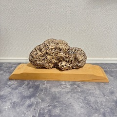 猿の腰掛け　置物