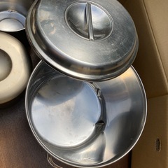 業務用 調理器具 厨房 湯鍋 大型  の画像