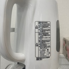 ニトリ　電気ケトルの画像
