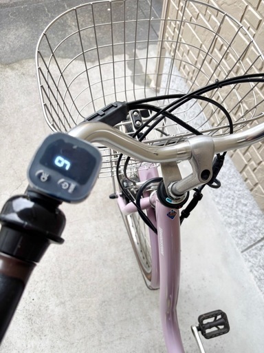 ブリジストン フロンティアDXF6DB41 26インチ 3段変速 電動自転車E．Xグレッシュピン