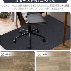 チェアマットの画像