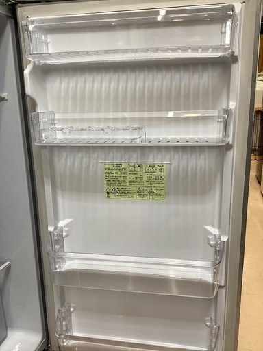 美原店　SHARP シャープ  2ドア冷蔵庫 SJ-D23B-S 225L 2016年製