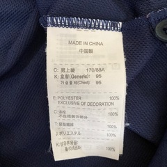 NIKE GOLF ポロシャツ　速乾　サイズMの画像