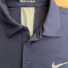 NIKE GOLF ポロシャツ　速乾　サイズMの画像