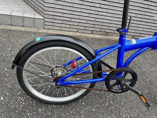 20インチ　新品リング錠付　点検済　中古自転車　YouTube動画あり　折りたたみ小倉北区　　　