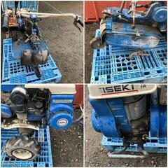 値下げ【松本市引き取り限定】ISEKI耕運機KC320（現状渡し）の画像