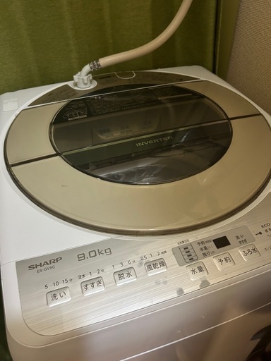 日立　洗濯機9キロ
