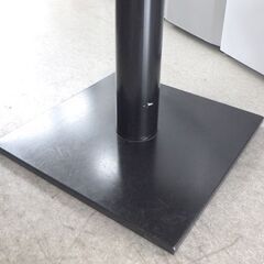 カフェテーブル 店舗用 幅80×奥行70cm ダイニングテーブル テーブル 茶系 ブラウン 飲食店 ☆ 札幌市 北区 屯田 の画像