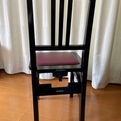 ヤマハ　No.5 ピアノ専用椅子の画像
