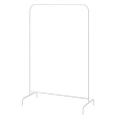 受付終了☆ハンガーラック　IKEA ホワイトの画像
