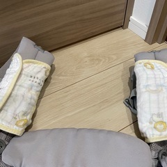★再値下げしました★　エルゴベビー　オムニ360 クールエア　グレーの画像