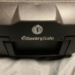 ②金庫　Sentrysafe❣️手掲げ金庫‼️ブラック❗️2個あ...