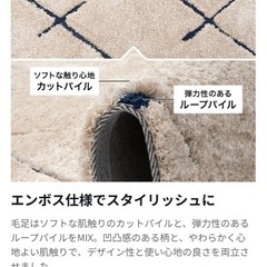 ロウヤ　LOWYA　カーペットの画像