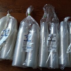 プラスチックコップ　１２号　９号