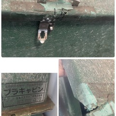 ★プラキャビン！雨よけ　シート　保管箱　工具箱　軽トラなどに…の画像